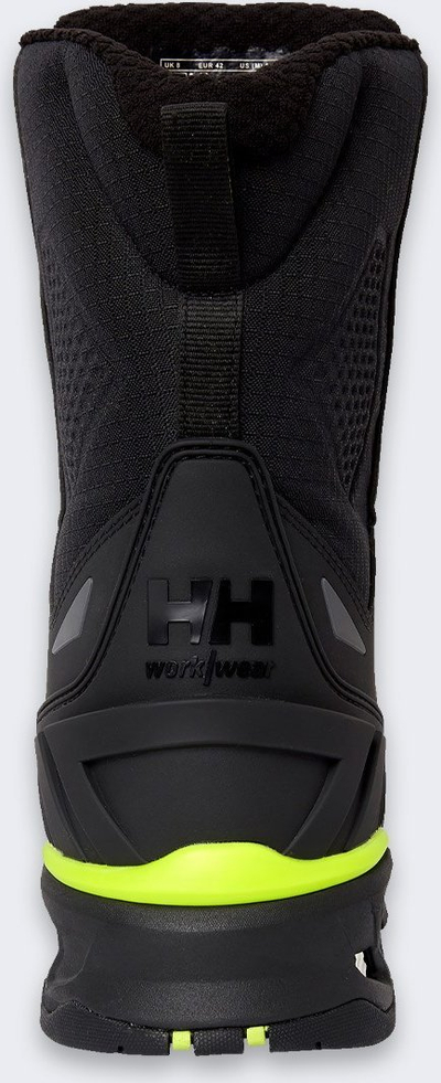 Çizme dimërore sigurie Helly Hansen Magni Evo Winter Tall Boa, të papërshkueshme nga uji, izolim Primaloft, të zeza