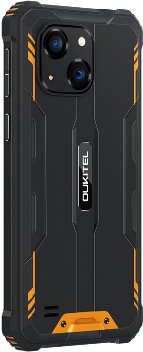 Celular Oukitel WP20, 5.93" HD+, 4GB RAM, 32GB, portokalli