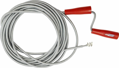 Спирала за чистење на цевки Awtools, 10 mm, 12 m, метална