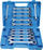 Set çelësa kombinim me racë Asta Tools, 12 copë, 8-19 mm, me shkëlqim