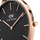 Рачен часовник Daniel Wellington Classic 40 Sheffield RG Black DW00100127