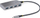 Hub USB StarTech 4 porta, USB C në USB A, 5Gbps, gri