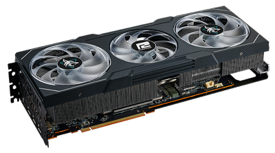 Kartë grafike PowerColor Hell Hound AMD Radeon RX 7900 XT, 20GB GDDR6, PCIe 4.0, e zezë
