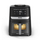 Fritezë ajri Tefal Easy Fry Silence EY5568E0, 5L, 2000W, e zezë