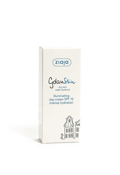Krem për fytyrë Ziaja Gdanskin Day Brightening Cream SPF 15, 50 ml
