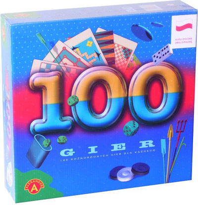 Set loje për fëmijë Alexander Zestaw – 0376, 100 pjesë