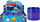 Lodër pranverë plastike MEGA CREATIVE Galaxy, 8 cm, me motive hapësinore, lejla me blu