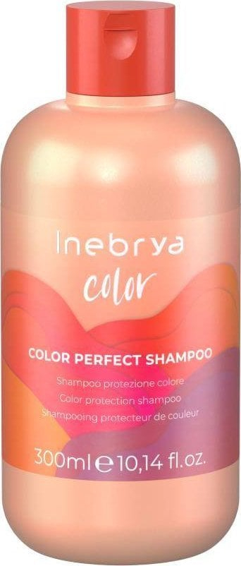 Shampo për flokë të lyme Inebrya Color Perfect, mbron ngjyrën, 300 ml