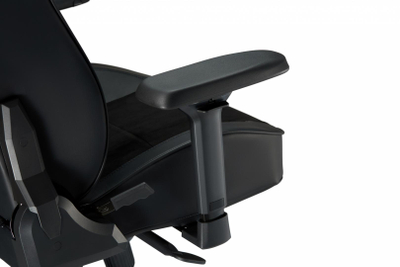 Karrige gaming Serioux Prime, kapacitet 150kg, material LeatherFabric, e zezë