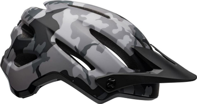 Helmetë biçiklete Bell 4FORTY MTB, L, 58-62 cm, e hirtë