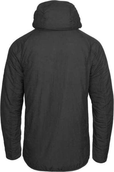 Xhaketë Helikon-Tex Wolfhound Hoodie, Climashield, me kapuç, e zezë