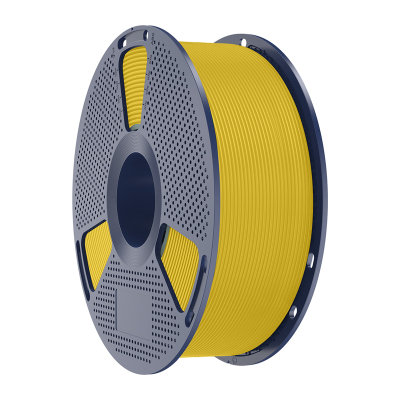 Filament 3D Sunlu PLA High Speed, 1.75mm, 1kg, i verdhë