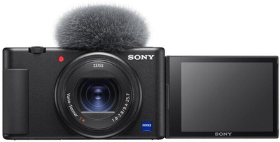 Kamerë Sony ZV-1, e zezë