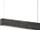 Lampë e varur Nowodvorski Stone Travertine, 1x39W, T5, gri