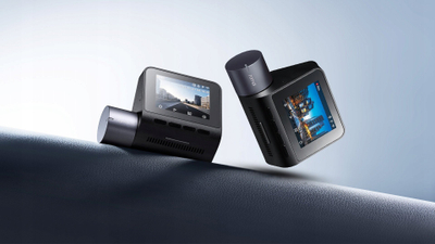 Kamerë për makinë 70mai Dash Cam A410, 1440P përpara 1080P mbrapa, monitorim parkimi 24 orë, gri