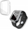 Заштитен футроло NEXT ONE Protective Case Shield за Apple Watch 41mm, поликарбонат со калено стакло, проѕирен