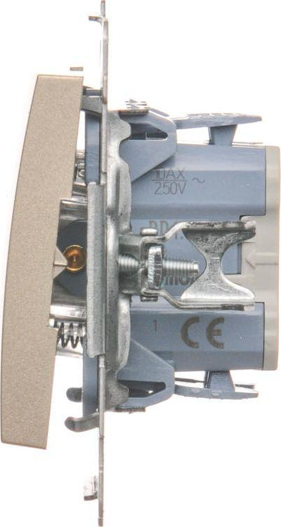 Ndërprerës për zile Kontakt-Simon DD1.01 / 44, ari