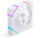 Ventilator PC Jonsbo HF2-120, 120mm, PWM, ARGB, i bardhë