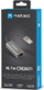 Kartë rrjeti Natec Cricket NNC-1924, USB 3.1, RJ45 Gigabit, gri
