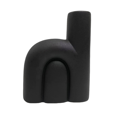Dekor tavoline qeramike Arcon 19x7x24Hcm (HM4640.02), zezë