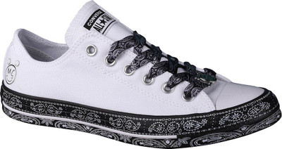 Atlete Converse Chuck Taylor All Star M 162235C, Miley Cyrus, të bardha