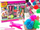 Set kreativ Girl's Creator Pom-Pom Scarf DIY, tezgjah edhe fije, shumëngjyrëshe