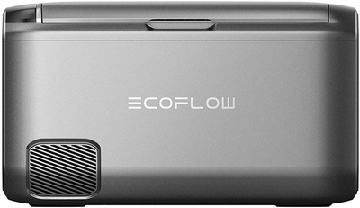 Frigorifer portativ EcoFlow Glacier, 35L, ftohje e ngrirje nga -20°C në 20°C, gri