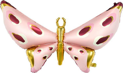 Balon flutur PartyDeco Butterfly, 120x87cm, shumëngjyrësh