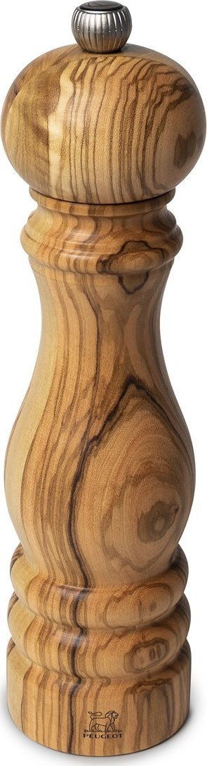 Mлин за сол Peugeot Paris Olive, 22cm, дрво од маслинка, природен