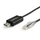 Adapter USB në Ethernet StarTech ICUSBROLLOVR, 18m, i zi