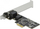 Kartë rrjeti DeLOCK 89564, PCI Express x1, 2.5 Gbit LAN, e zezë