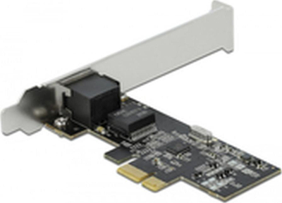 Kartë rrjeti DeLOCK 89564, PCI Express x1, 2.5 Gbit LAN, e zezë