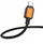 Kabllo USB C në USB C Hoco X108, 60W, 1m, e zezë