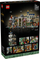 Set LEGO Icons Shopping Street 11371, rrugë tregtare, shumëngjyrësh