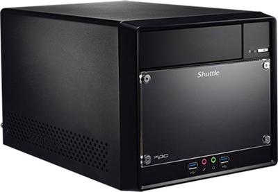 Kompjuter barebone Shuttle SH510R4 XPC Cube, H510 LGA1200, 2x DDR4, i zi