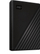 Hard disk i jashtëm WD My Passport, 1TB, USB 3.0, i zi