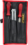 Set mprehës zinxhiri AWTOOLS, 4.8 mm, 4 copë, portokalli