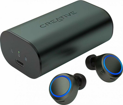 Kufje Creative Labs Outlier Air V3, të zeza