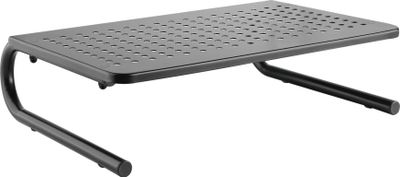 Stendë monitori Powerton Ergo, 20 kg, metal edhe plastik, e zezë