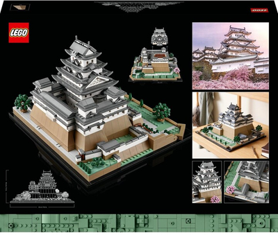 Set LEGO Architecture 21060 Himeji Castle, 2125 pjesë