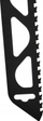 Teh sharre reciproke Keltin Sabre, 305mm, beton i gazuar, karbid HM