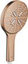 Dush dore GROHE Rainshower SmartActive 130 26574, 9.5 l/min, Warm Sunset Brushed