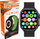 Orë inteligjente Media-Tech Smartwatch FUSION MT872, 1.3", monitorim shëndeti, e zezë