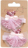 Kapëse flokësh Coralico Princess Dress, set për vajza, rozë