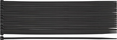 Lidhëse kabllosh Neo EXTREME, 2.5 × 100 mm, 100 copë, të zeza