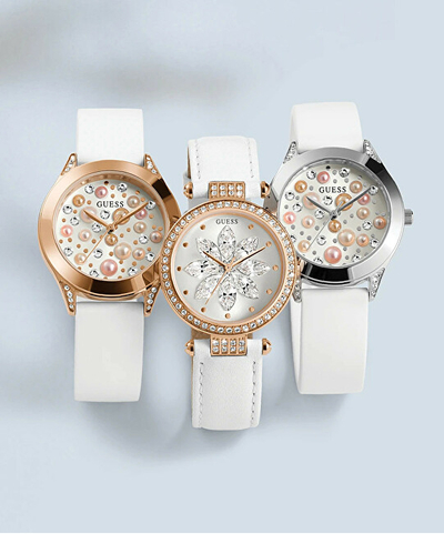 Orë dore GUESS Pearl GW0381L3