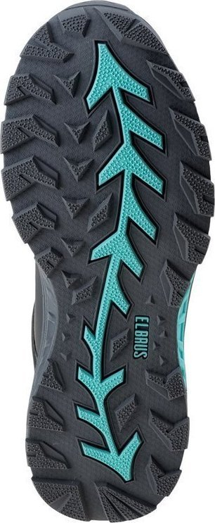 Këpucë trekking Elbrus Eglinter Mid WP W, softshell, që s’i merr uji, gri