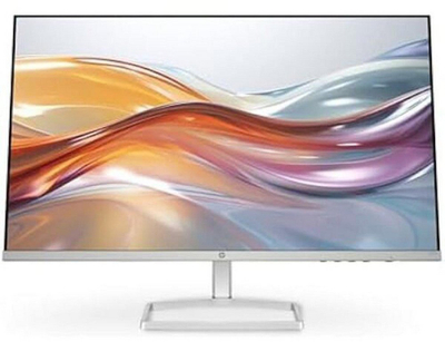 Monitor HP 27, LED IPS, 100Hz, Full HD, i bardhë