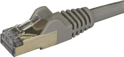 Kabllo rrjeti StarTech.com CAT6a, 1.5 m, STP, gri
