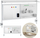 Делач за маса Ergo Office ER-301W, за канцеларии, сив